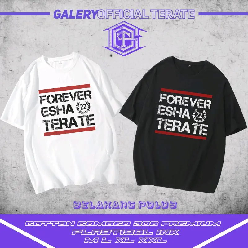 HOODIE PSHT FOREVER ESHA TERATE 22 FREE STIKER HOLOGRAM 1