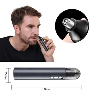 【COD】Pemangkas hidung bertenaga listrik yang mudah dibawa-bawa, kecil, dan mudah dibawa-bawa, bisa menggunakan barat