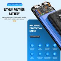 Gambar Delcell Bundling Powerbank Gear 10500mAh Fast Charging QC PD 18W + Kabel Maxy Type C to C 100W 30cm - Putih dari Delcell store Kota Administrasi Jakarta Pusat 5 Tokopedia