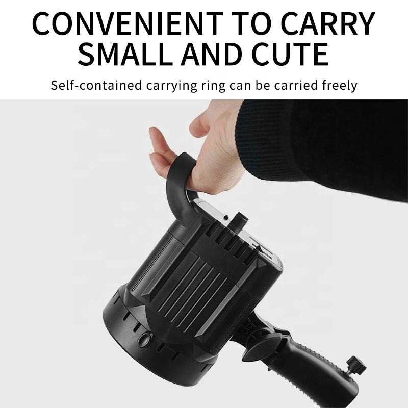 SHUNYI Lampu Studio LED Fill Light 3in1 Color Universal Mount 400W - KY-BK1201