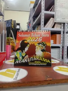 Kalender Meja Bambang Gde Rawi 2026