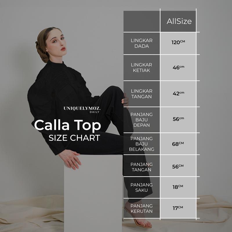 Product Introduction of Calla Top - By Uniquelymoz 0