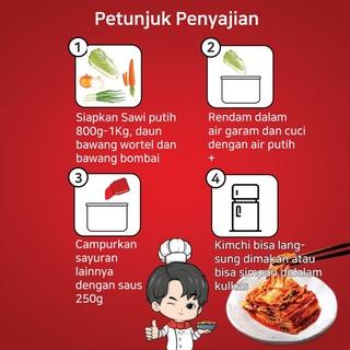 Saus Instan Saus Kimchi Korea 250g / Sauce Kimchi Korea Saus Oppa!Oppa 2