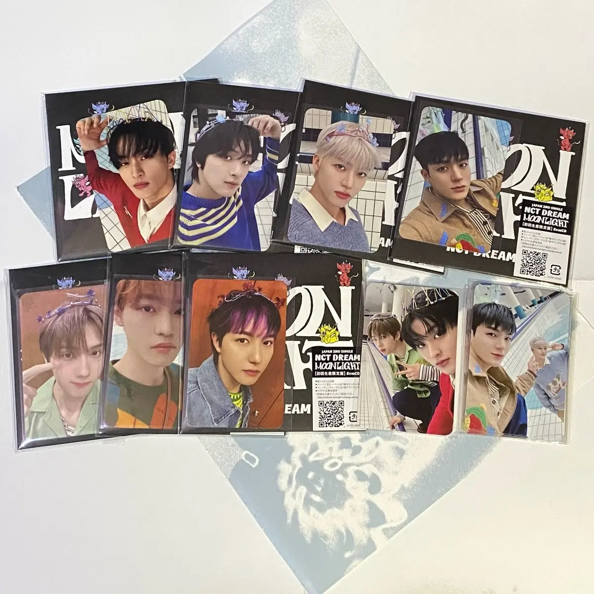 [READY] ALBUM MOONLIGHT NCT DREAM 8CM VER / PHOTOCARD NOMIN OFFICIAL