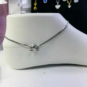 gelang kaki sisik naga wanita simple perhiasan aksesoris fashioncantik terbaru cantik