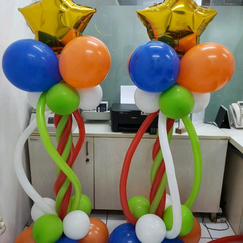 Balon latex DOFF 12 Inch | Balon Dekorasi | Balon ulang tahun 2