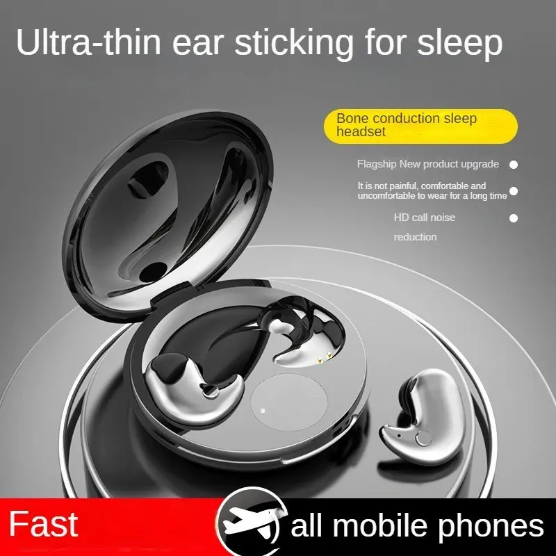 Nút Tai Nghe Bluetooth Không Dây, Y29, Có Micro Tích Hợp, Màn Hình Kỹ Thuật Số LED, Âm Thanh Nổi 5.3, Thích Hợp Cho Trò Chơi, Thể Thao Và Công Tác, Giảm Tiếng Ồn, Điều Khiển Cảm Ứng, Lý Tưởng Để Ngủ, Nút Tai Nghe Bluetooth