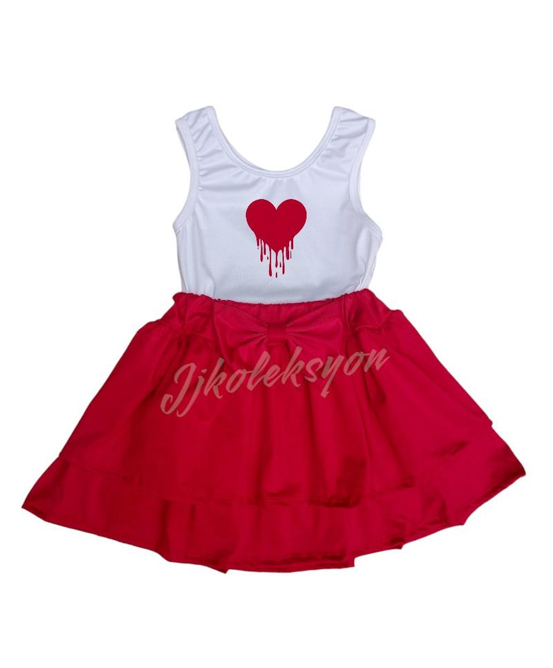 Product Introduction of SCARLET TERNO VALENTINES OUTFIT 3-8 YRS OLD COTTON SPANDEX SUBLIMATION PRINT SYRECHABLE 11