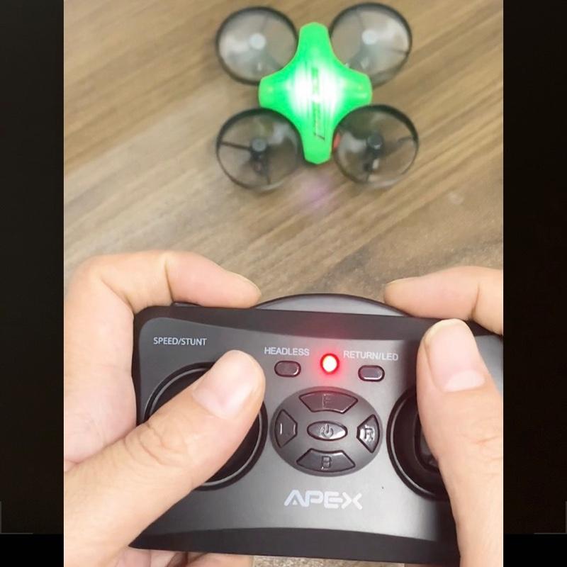 APEX Mini Drone 65A Mẫu Máy Bay Tập Chơi Không Camera 1 Pin