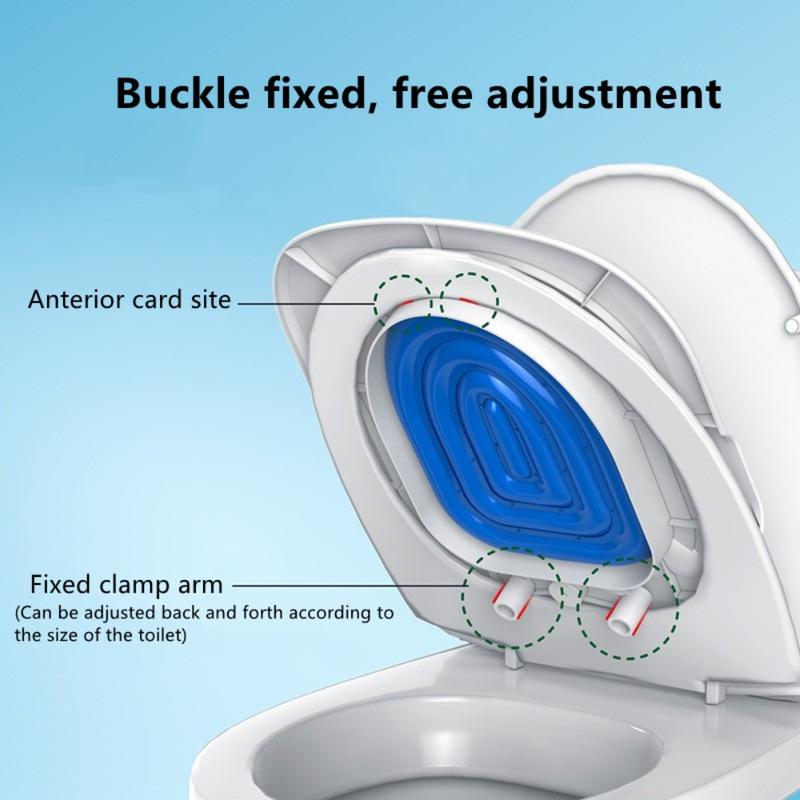 Fashion Lightweight Universal Open Type Plastic Reusable Toilet Training Seat Cat Toilet Trainer Cat Litter Box Mat Pet Accessories 7