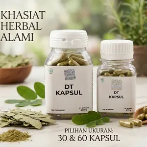 DT Kapsul Membantu Melancarkan Metabolisme Tubuh
