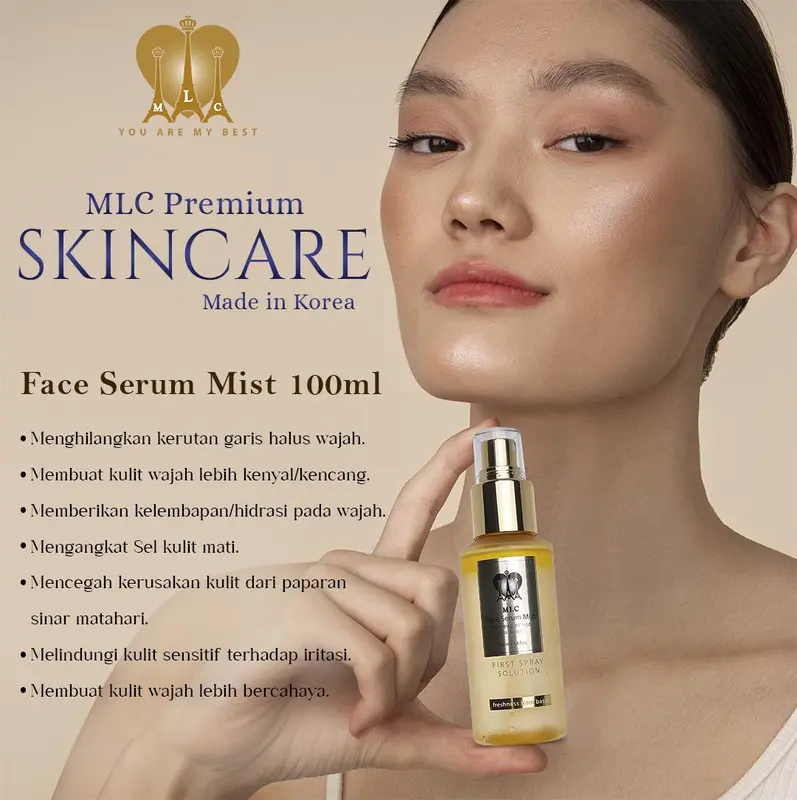 FACE SERUM MIST  - MLC KOREA 2