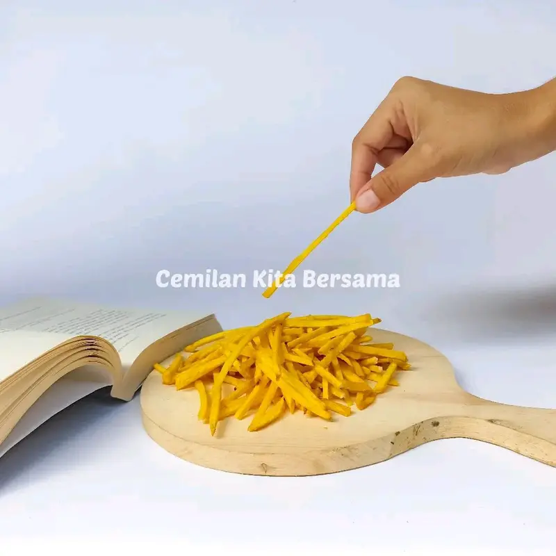 Stik Talas Gurih dan Renyah - Camilan dan Teman Makan Nasi - Makanan Food Snack Cemilan Asin 4