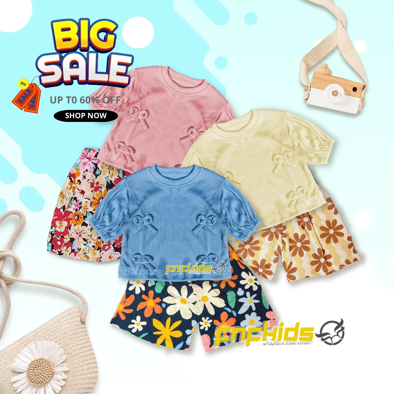 oneset MARSHA -Setelan pakaian Anak perempuan bahan knit dan Rayon Bangkok kids Fashion