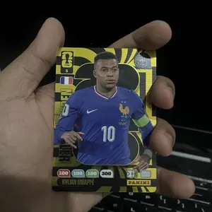 1 box ( 6 pcs segel ) lays panini world cup 2026 adrenalyn 4 card inside