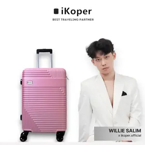 [iKoper] Koper 20 Inch Polo iKoper Fiber Koper Murah Koper Cabin Kabin 241126