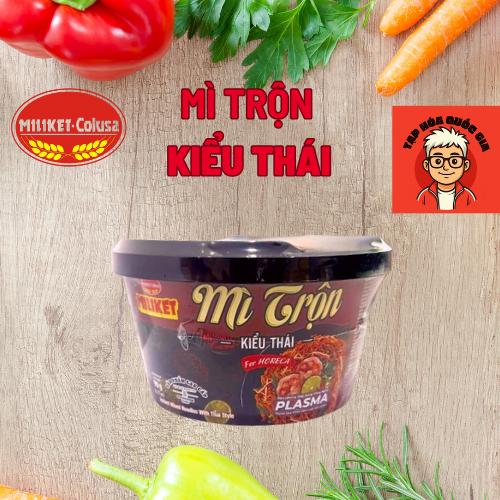 Miliket Mì Trộn Kiểu Thái 1 Tô 90g Sợi Mì Bổ Sung Tinh Bột Khoai Tây Dai Ngon Nước Sốt Chua Cay Thơm Ngon Kích Thích Vị Giác