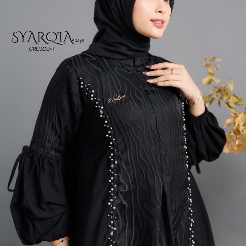 Syarqia dress by halwa apparel agen resmi 5