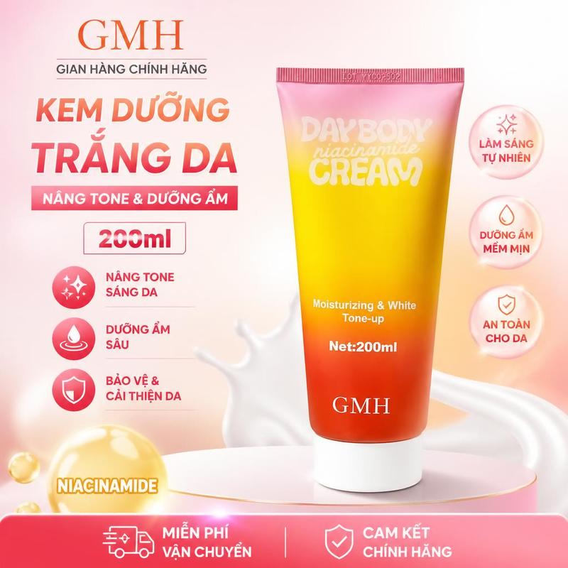 Kem Dưỡng Trắng Da Body Dung Tích Lớn – Giá Tốt, Dưỡng Sáng Da Và Cấp Ẩm Lâu Dài