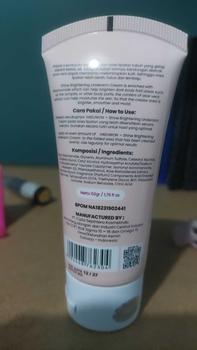 Product Review of Shine Brightening Axxilary Underarm Cream 50gr from y**e 3