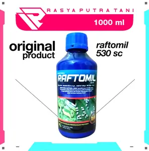 RAFTOMIL 530 SC 1 LITER PROMO GROSIR INSEKTISIDA BAHAN AKTIF Abamektin, Asefat, dan Metomil