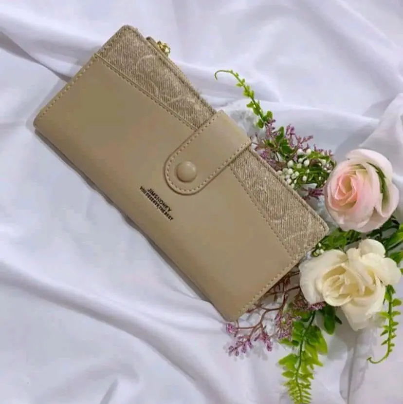 VALLA WALLET JIMS HONEY - DOMPET JIMS HONEY WANITA Uang Kartu Kulit