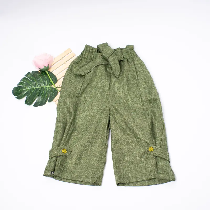 Celana Kulot  Anak Perempuan 3-10 tahun -Korea Style Fashion 3
