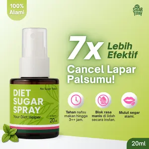 Vityuu Anti Sugar Mouth Spray 20ml - Herbal Gymnema Sylvestre untuk Mengurangi Rasa Manis & Nafsu Makan Alami