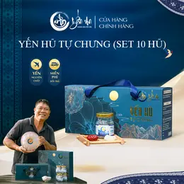 Set Yến Hũ Cao Cấp Nha Trang – Quà sức khỏe tinh tế – Đang ưu đãi lớn