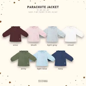 BOHOPANNA - PARACHUTE JACKET - Jaket Parasut Anak