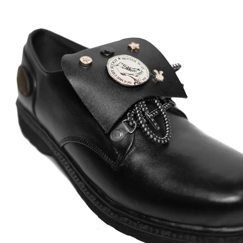 Score off Scoot 000 Derby Boots Stylist Shoes Pria Wanita 7