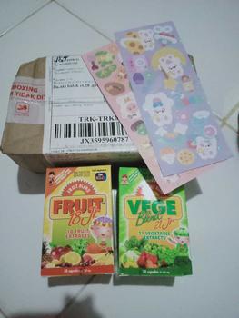 Product Review of Vegeblend 21 Junior Kapsul Ekstrak 21 Jenis Sayuran - Vitamin Anak from m**e 0