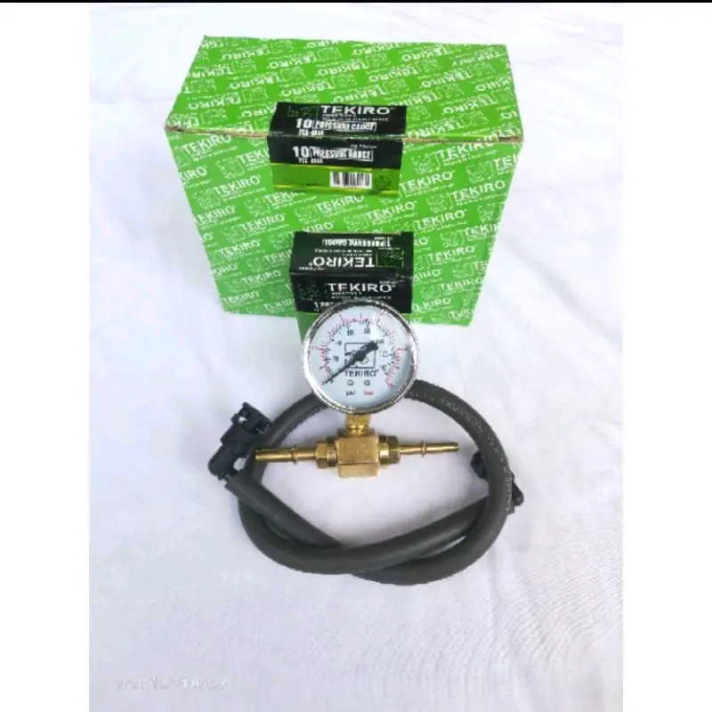 Terbaru FUEL PRESSURE GAUGE ALAT UKUR TEKANAN POMPA BENSIN | FUEL PRESURE GAUGE ROTAK full pump 6