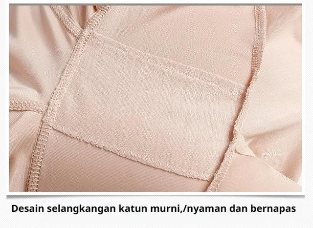 Celana Pembentuk Pinggul Wanita dengan Fungsi Tummy Tuck dan Lifting