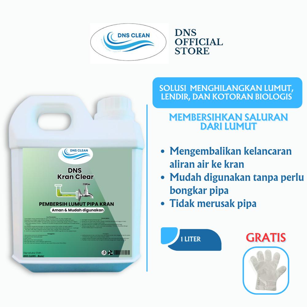 DNS Pembersih Lumut Pipa Kran Saluran Air 1 liter - 500ml