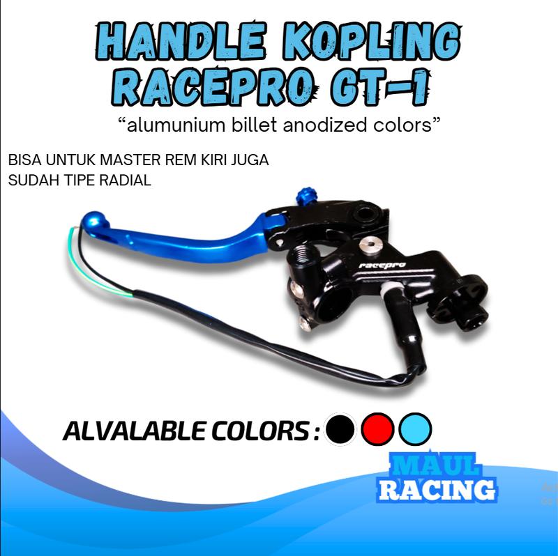 HANDLE KOPLING RACEPRO GT-1 KOPLING RACEPRO UNIVERSAL KOPLING RACEPRO GT-1 NINJA VARIO ZX R15 motor Motorcycle 7