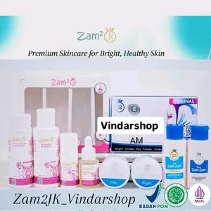 ECER/SATUAN Zam2JK | Kemasan Baru Premium | ZamJK BPOM