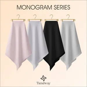 NEW PRODUCT Monogram Series | Hijab Motif Voal Premium 115 x 115 cm - Muslim