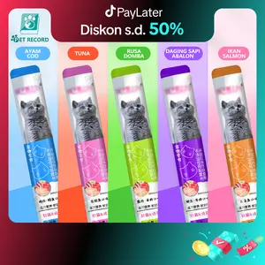 30pcs BIXIA Cat Treats 16gr Makanan Snack Cemilan Kucing Liquid Creamy Treat untuk Anak Kitten Dewasa Grain Free Super Lezat Basah Murah Camilan 16 gram gr Grosir Makanan Kucing Snek Senek Eceran Lengkap Mixi Treats