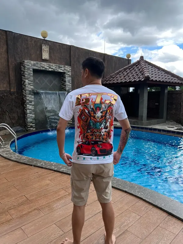 PATGANG KAOS PRIA GT3 / BAJU SABLON GT3 / KAOS PRIA VIRAL / BAJU DISTRO / BAJU COWO Combed Gold Tshirt Katun Nyaman Panjang Cantik Printing Keren Anime Cowok 7