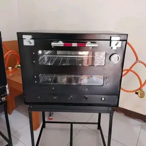 Oven Gas Manual UK 60x40x45 untuk Dapur Anda