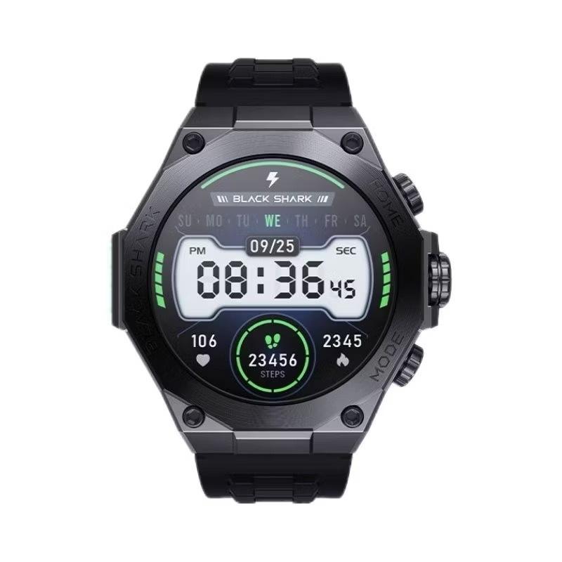 【Khuyến mãi sốc】 ✮Đồng hồ thông minh Black Shark S1 Pro, có chat GPT♂