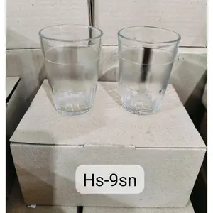 Gelas Kopi isi 6PC HS-9sn - Harga Tidak Termasuk Packing Bubble/Dus