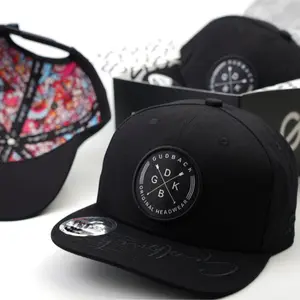 Topi Snapback Original Gudback Logo Bulat