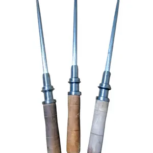 1pcs Pengasah pisau asahan stick asahan kristal ungkal untuk pisau Dapur Peralatan Masak asahan Knife variasi pengasah pisau daging