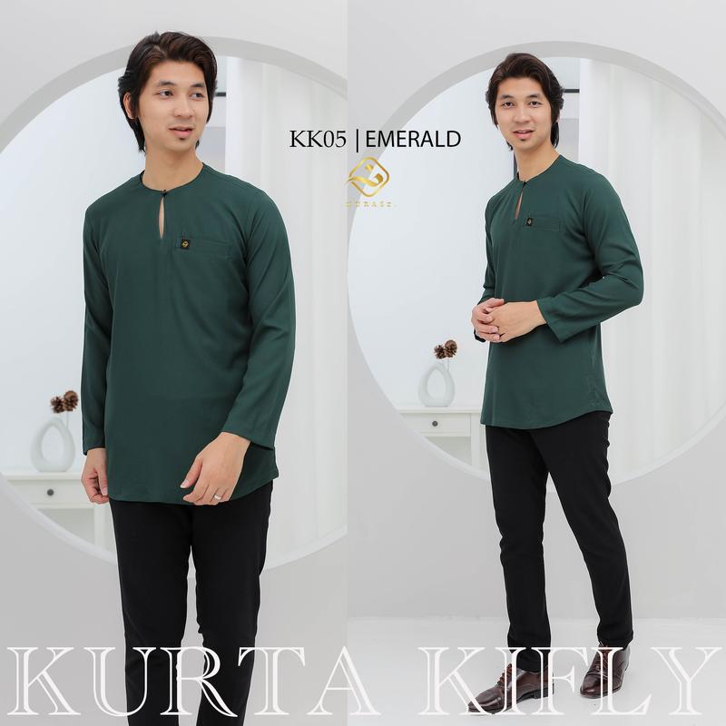 Product Introduction of KURTA EXTRA SAIZ 6XL (TELUK BELANGA) EXCLUSIVE REGULAR FIT 25