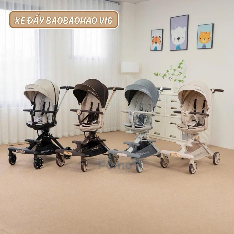 Xe đẩy baobaohao v16 cho bé