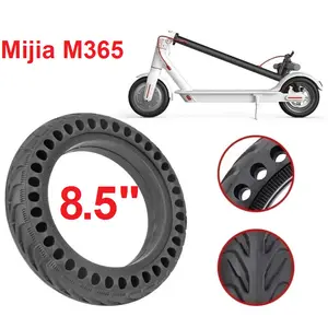 Ban Solid Tubeless 8.5inch Ban Luar Skuter Listrik Elektrik Mati Ban Scooter M365 Untuk Xiaomi Mijia Tire Honeycomb Otoped 8.5X2 8.5ince 8.5" PRO 1S Clone