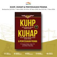 Gambar Buku KUHP & KUHAP Original Terbaru 2026 Dilengkapi Penjelasan & Penyesuaian Pidana dari Penerbit Indoliterasi Kab. Bantul 1 Tokopedia