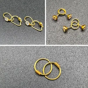 (HazelLynn) Anting Balita/Bayi 0,5gr